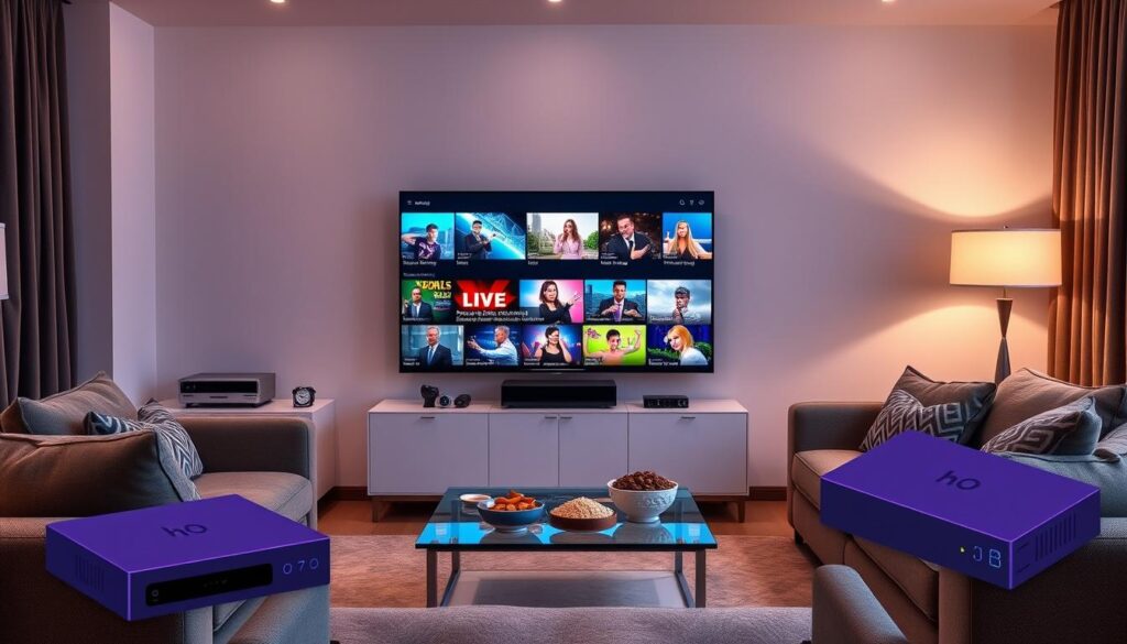 Purple Player IPTV