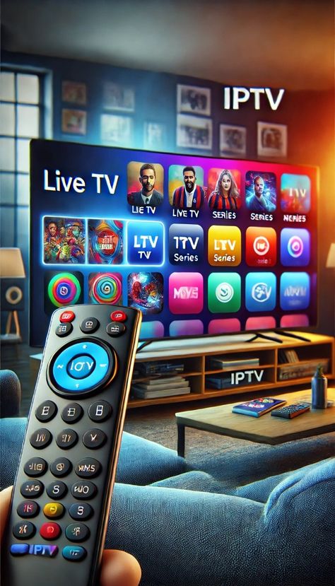 IPTV Box Alle Sender